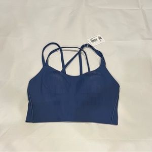 Sold out Lululemon Like a Cloud Ribbed Longline Bra Light Support, B/C Cup